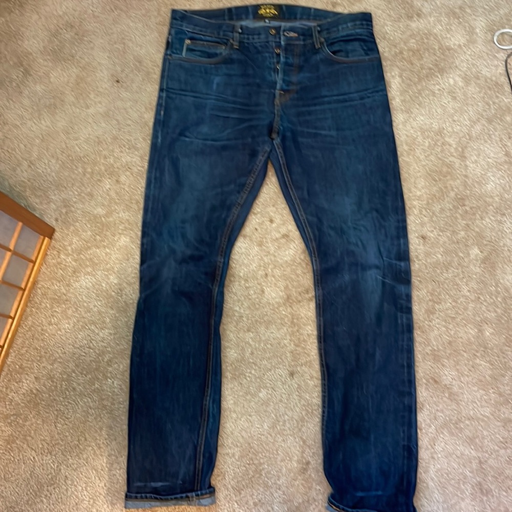Brave Star Selvedge jeans size 36